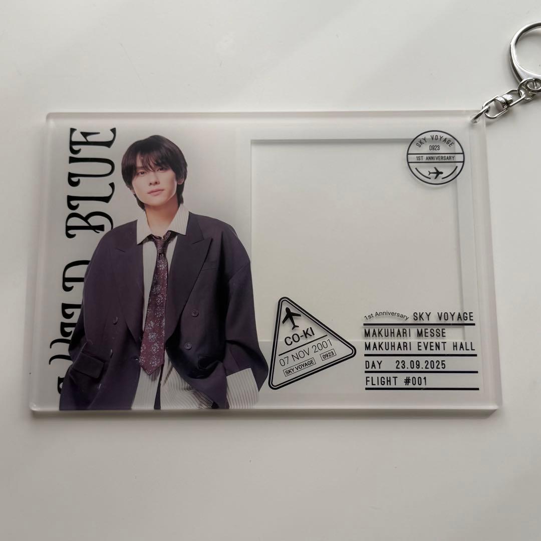 WILDBLUE 山下幸輝 アクリルフォトカード 幕張 - メルカリ