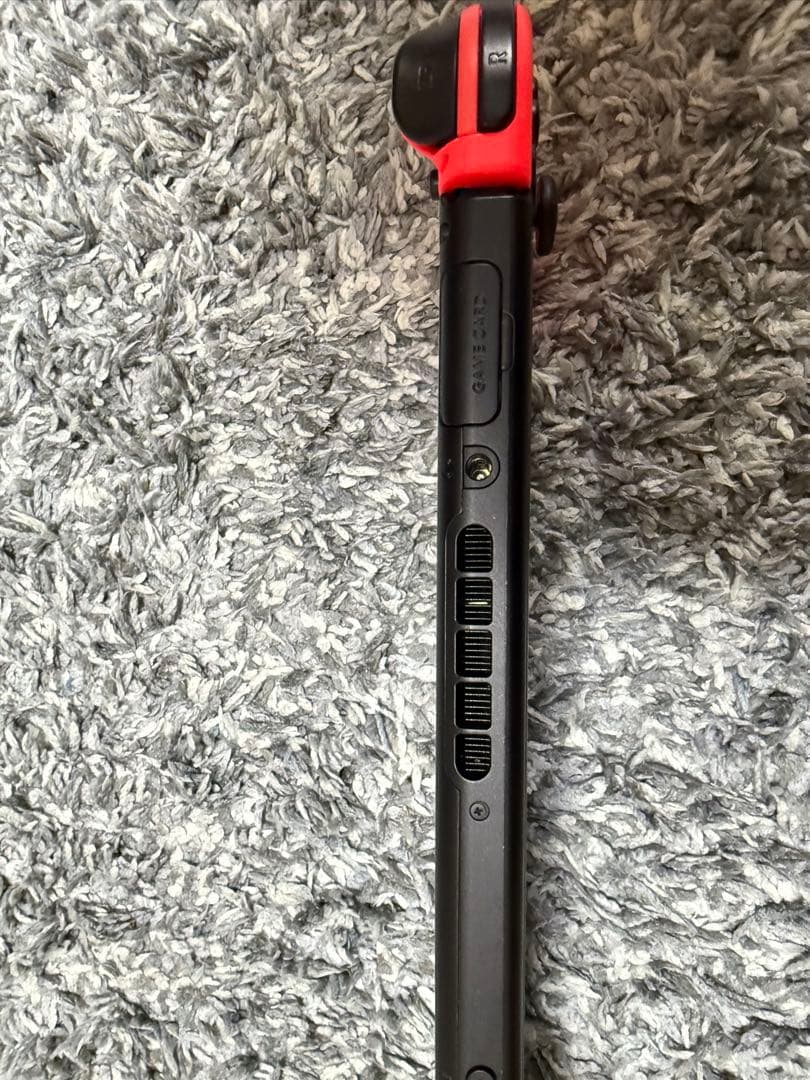 Nintendo Switch 本体 青/赤 付属品・SDカード付き 箱無し