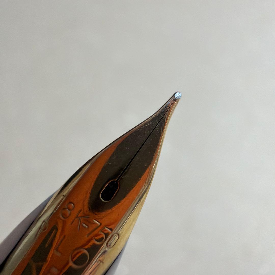 廃盤 PILOT パイロット Lady レディ 万年筆 18k F ホワイト - メルカリ