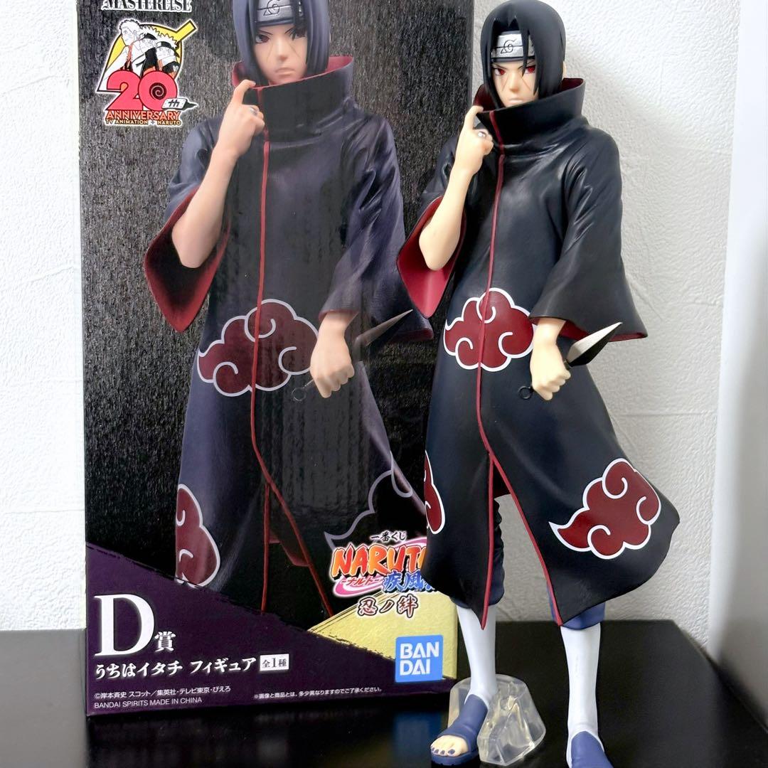 NARUTO 一番くじ 忍ノ絆 D賞 うちはイタチ フィギュア - メルカリ