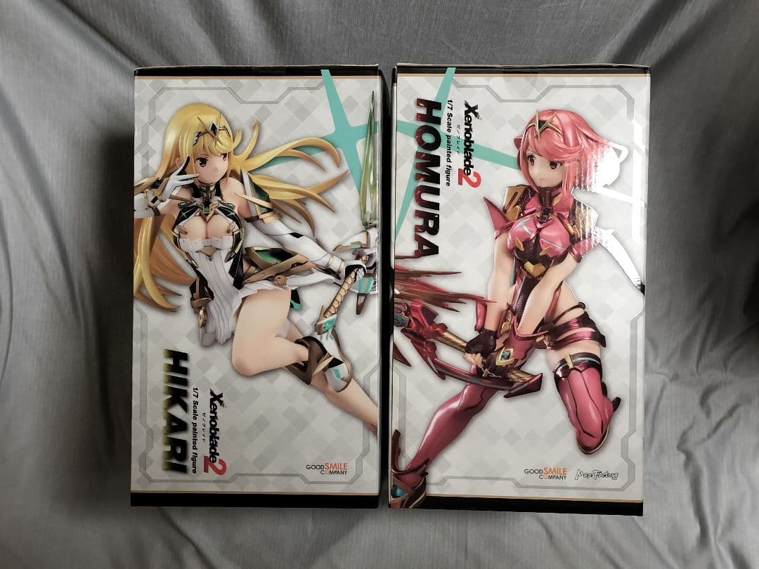 【未開封】ゼノブレイド2 ホムラ ヒカリ 1/7スケールフィギュア グッスマ
