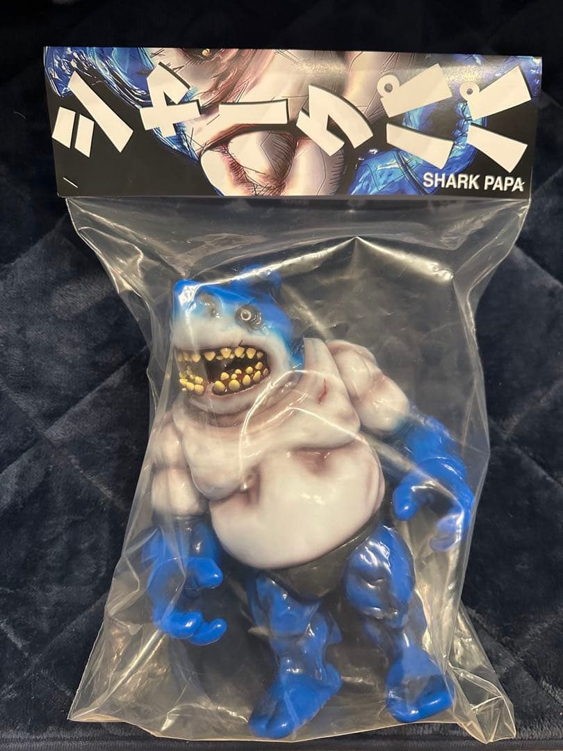 Momoco Studio】シャークパパ2.0 ソフビ ワンフェス2025夏 - メルカリ