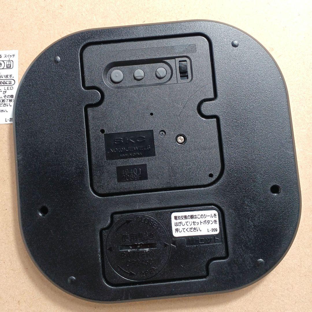 美品☆SEIKO EMBLEM セイコー 電波時計 掛時計 HS540B 無垢