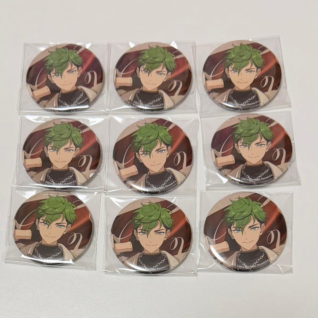 あんさんぶるスターズ あんスタ 小鹿ジュイス 缶バッジ 9点 - メルカリ