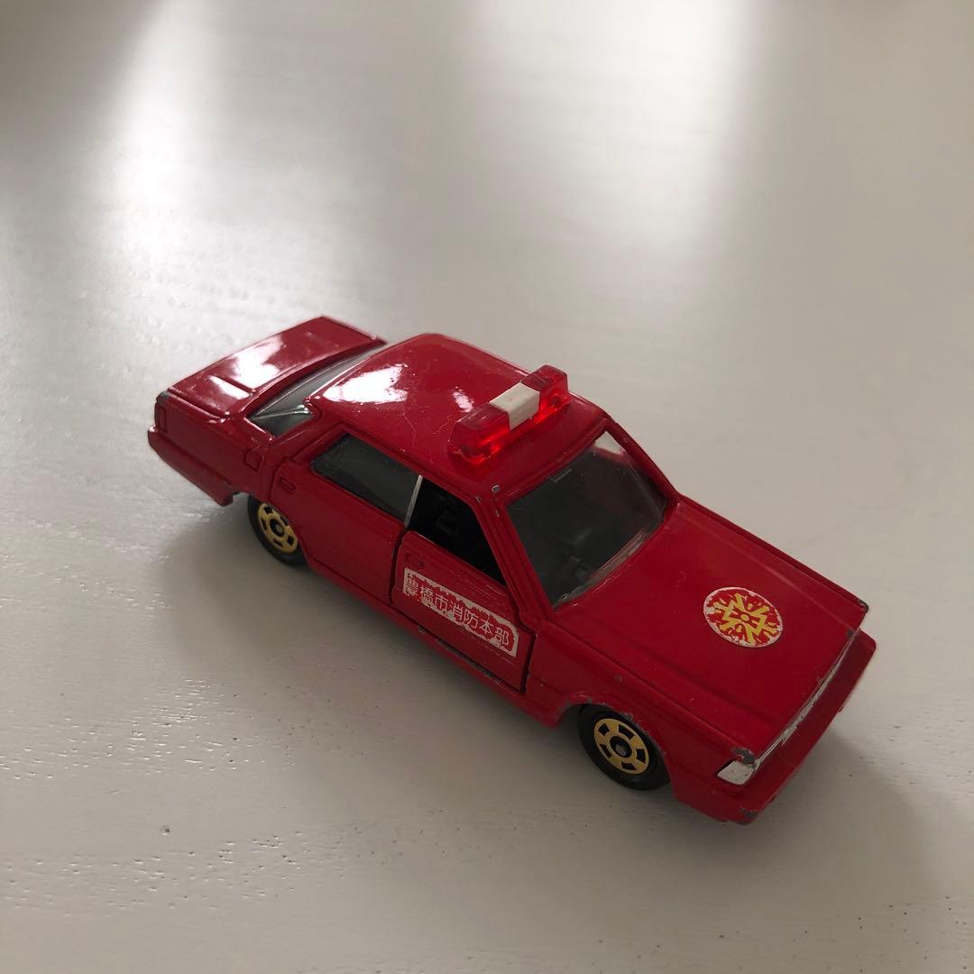 トミカ　ミニカー　豊橋市消防本部