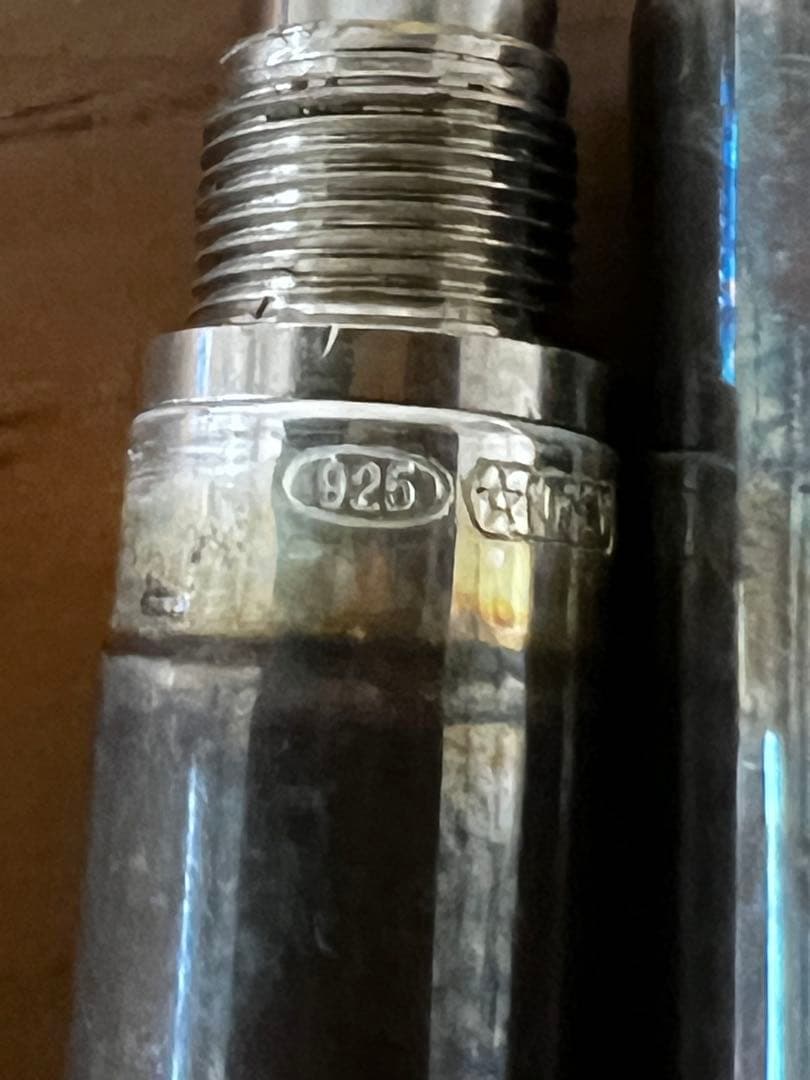 モンテグラッパMontegrappa 1055VIシルバー925ボールペン