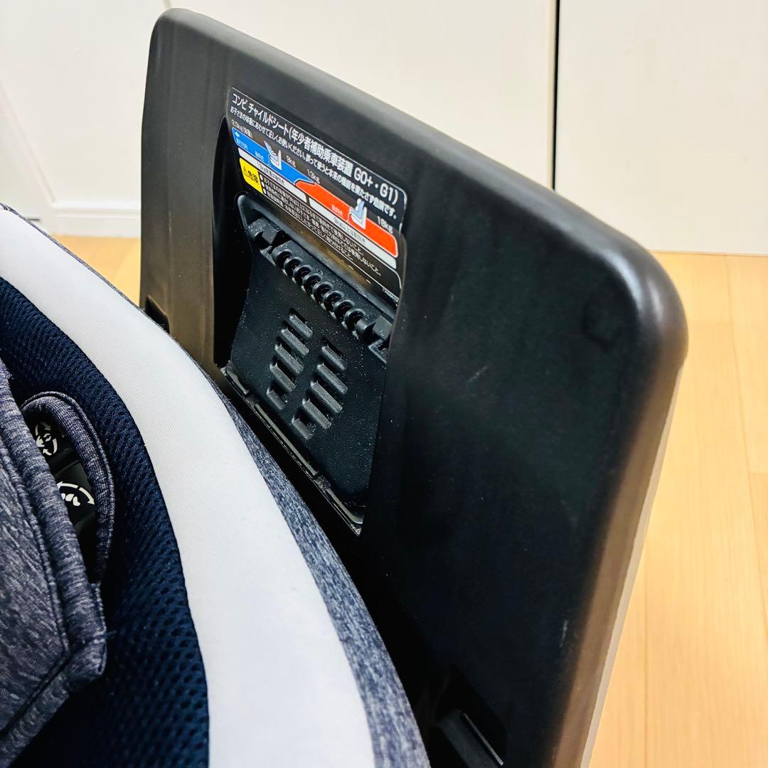 【状態良好】combi コンビ クルムーヴスマートISOFIX JK-600