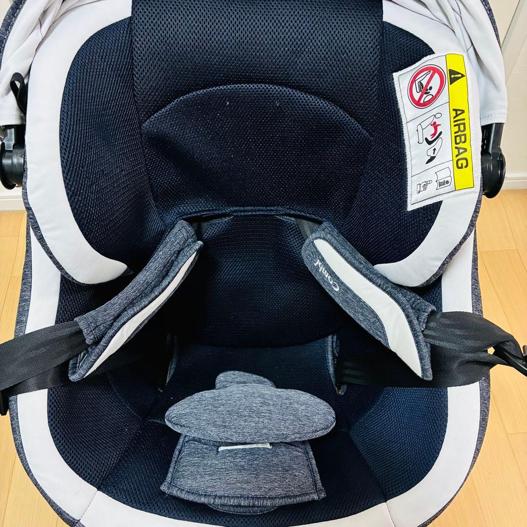 【状態良好】combi コンビ クルムーヴスマートISOFIX JK-600