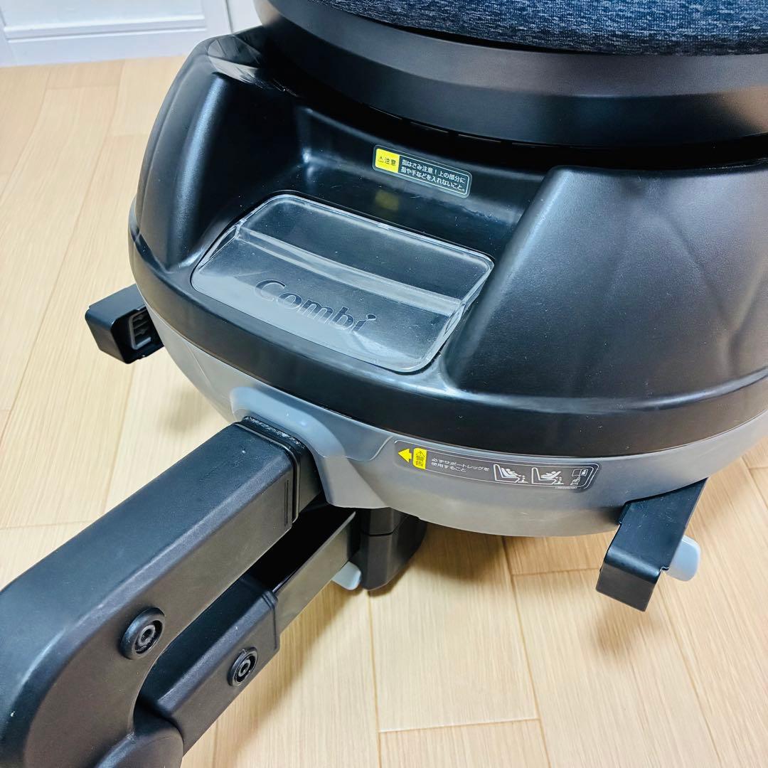 【状態良好】combi コンビ クルムーヴスマートISOFIX JK-600
