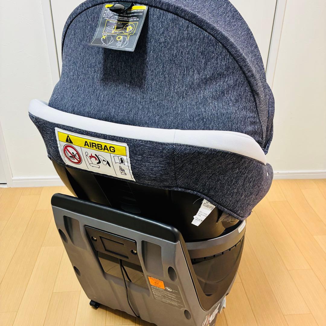 【状態良好】combi コンビ クルムーヴスマートISOFIX JK-600