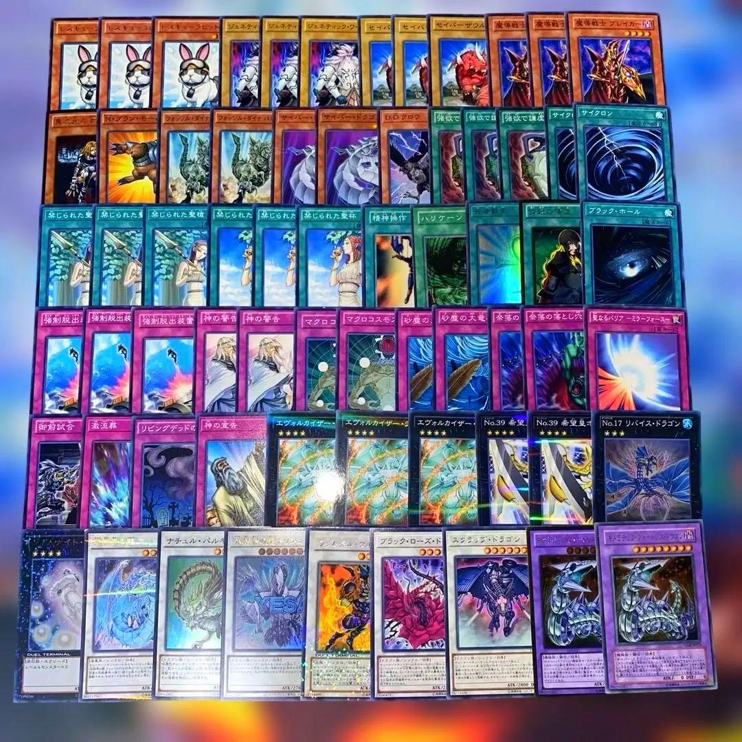 2124】遊戯王 兎 ラギア デッキ 1103環境 ゲートボール - メルカリ