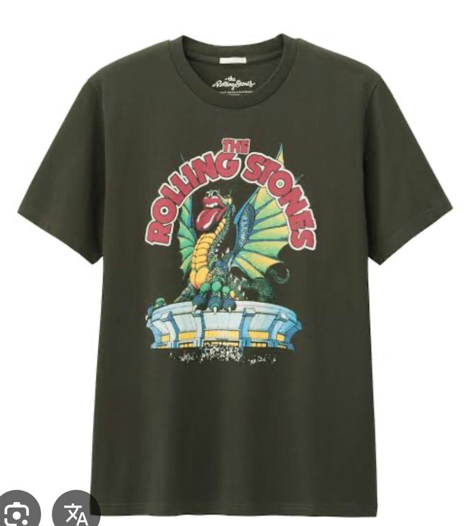 未開封 レア ローリング ストーンズ Tシャツ XL ツアーTシャツ