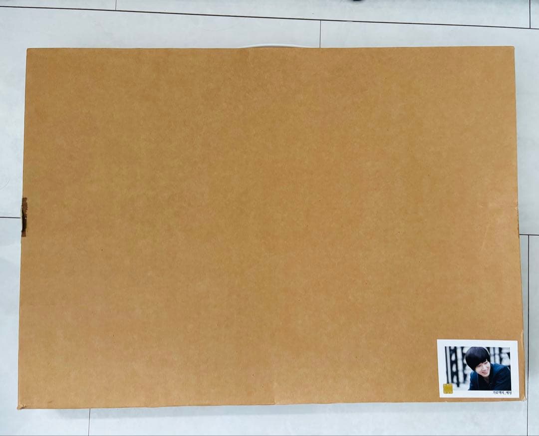 サイン入りK-POPポスター　スーパージュニア　イェソン