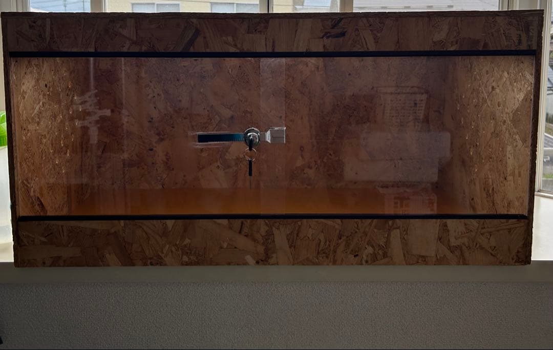 大型爬虫類飼育ケージ 木製 OSBボード製 爬虫類ケージ 1500×600×450 OSB 安く 買う 方法