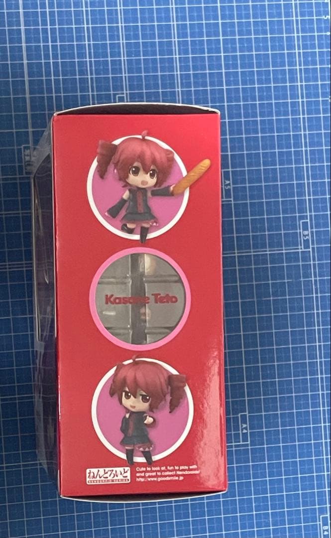 【ねんどろいど】重音テト（購入特典パーツ付き）