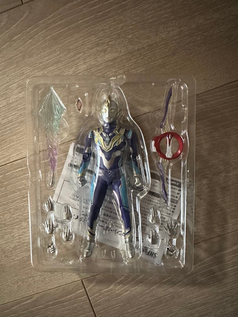 S.H.Figuarts ウルトラマントリガー　まとめ売り