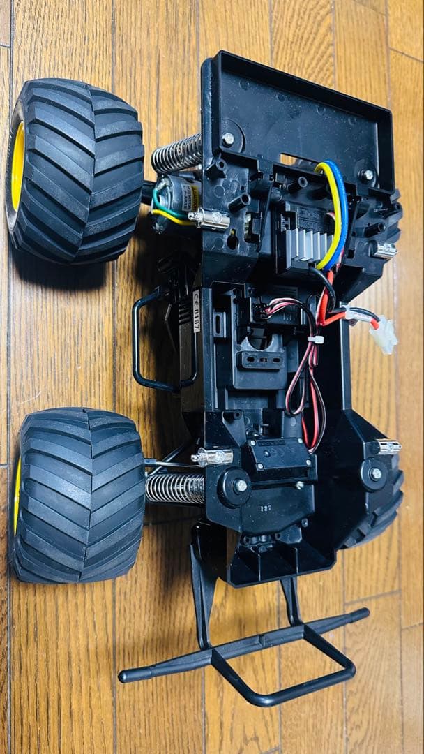 タミヤ電動RCカー　1/12RCランチボックス完成品＋ファインスペック2.4G