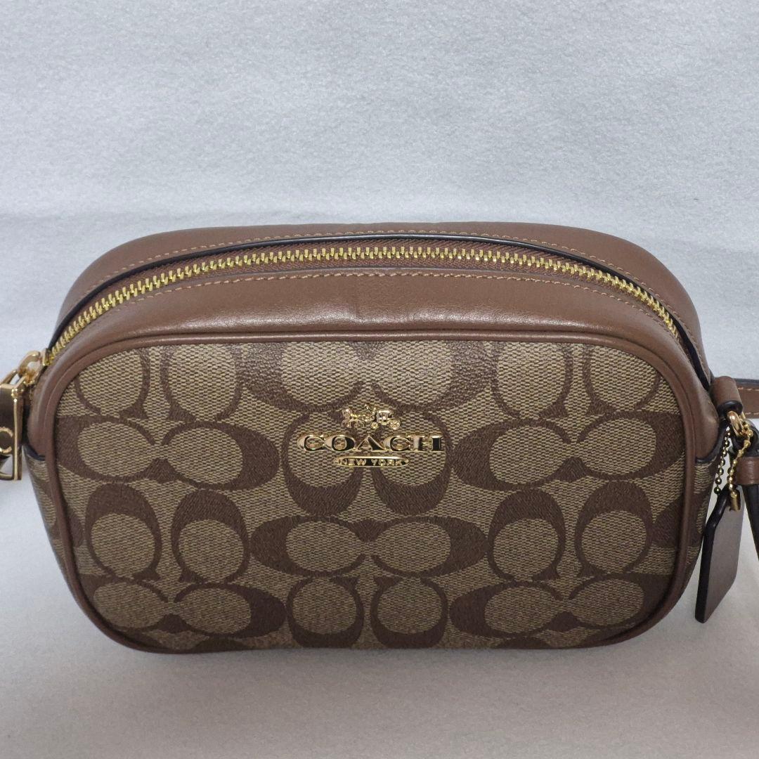 COACH コーチ シグネチャー ショルダーバッグ C9926 ブラウン系