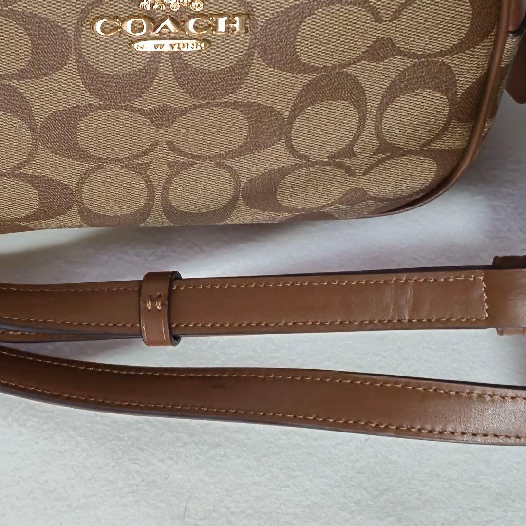 COACH コーチ シグネチャー ショルダーバッグ C9926 ブラウン系
