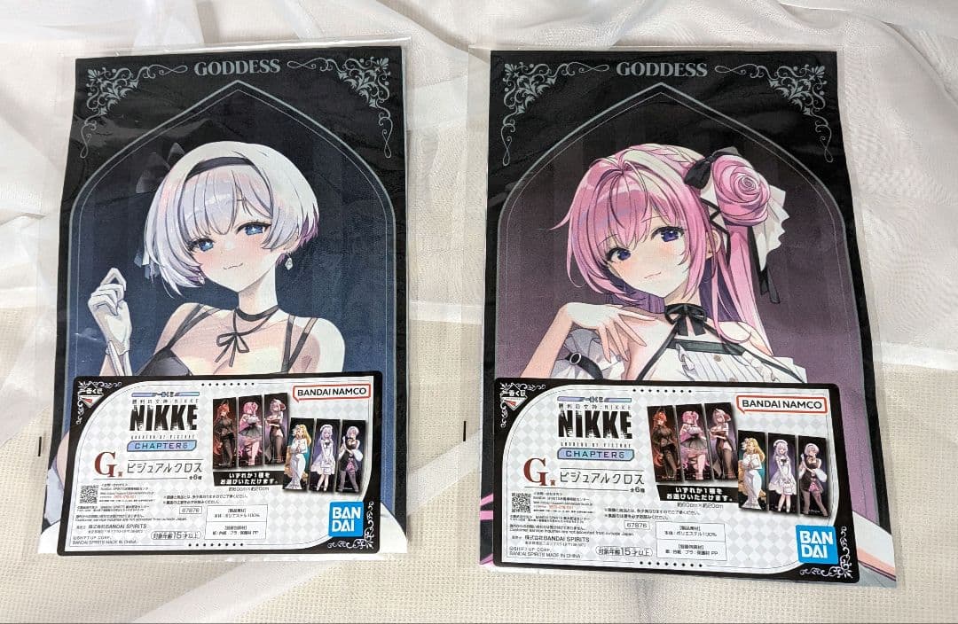 勝利の女神　ニケ　一番くじ　A賞B賞C賞E賞下位賞セット　未開封品