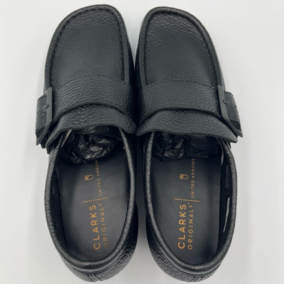 希少新品】UNITED ARROWS別注clarks Wallabee Monk