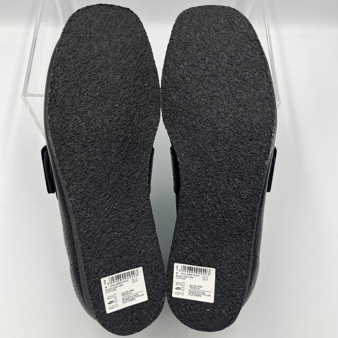 希少新品】UNITED ARROWS別注clarks Wallabee Monk