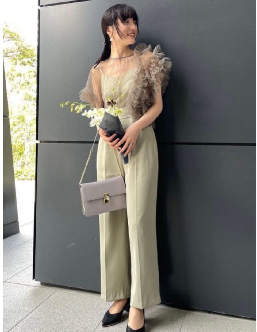 ラグナムーン LADYチュールドッキングコンビネゾン M ミント