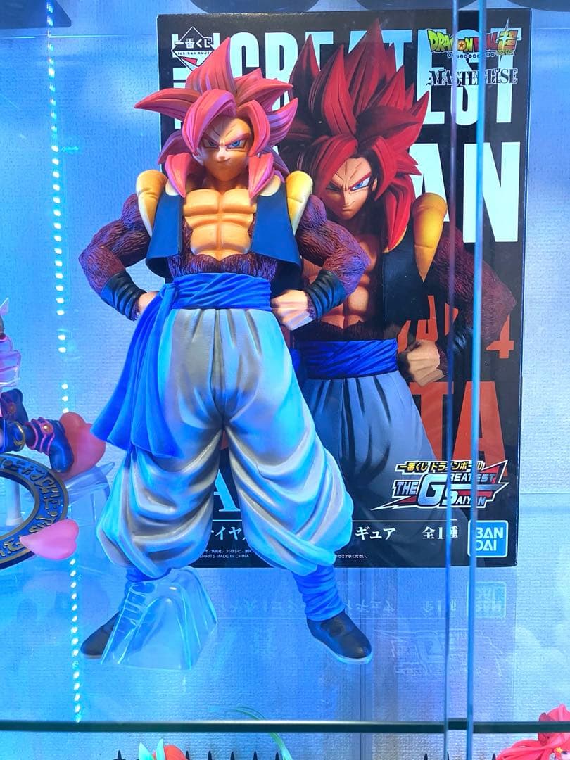 The greatest saiyan 悟空4 ゴジータ4 フィギュア ドラゴンボールGT 一
