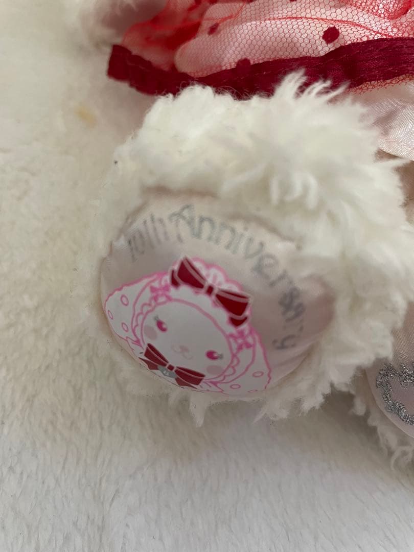 ベイビーザスターズシャインブライト⭐︎本店10周年記念⭐︎うさくみゃ⭐︎ポシェット⭐︎赤