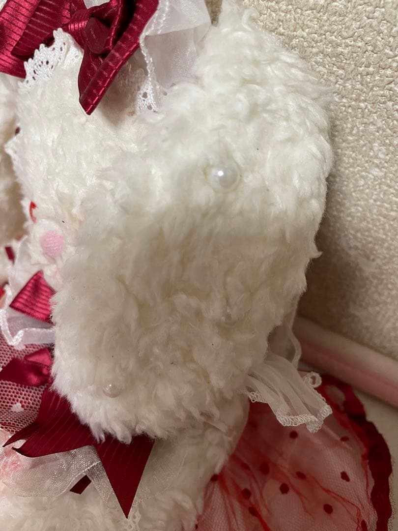 ベイビーザスターズシャインブライト⭐︎本店10周年記念⭐︎うさくみゃ⭐︎ポシェット⭐︎赤