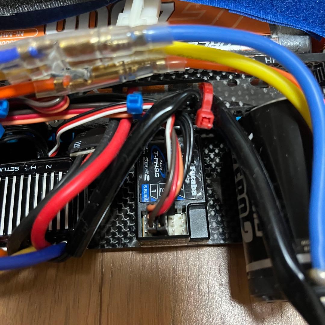 ✨大幅値下げ✨ タミヤ TRF419 ハイエンドツーリングカー メカ、プロポ付き