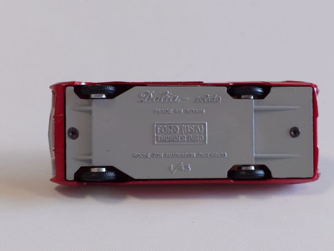 【ag】DaliaSolido NO31 FORD THUNDERBIRD