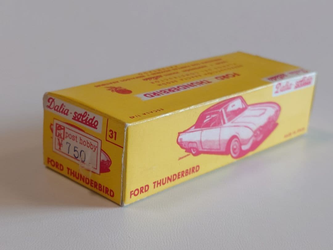 【ag】DaliaSolido NO31 FORD THUNDERBIRD