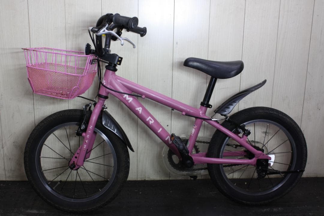 人気！MARIN DONKY JR16 アルミ 16インチ 本格子供用MTB
