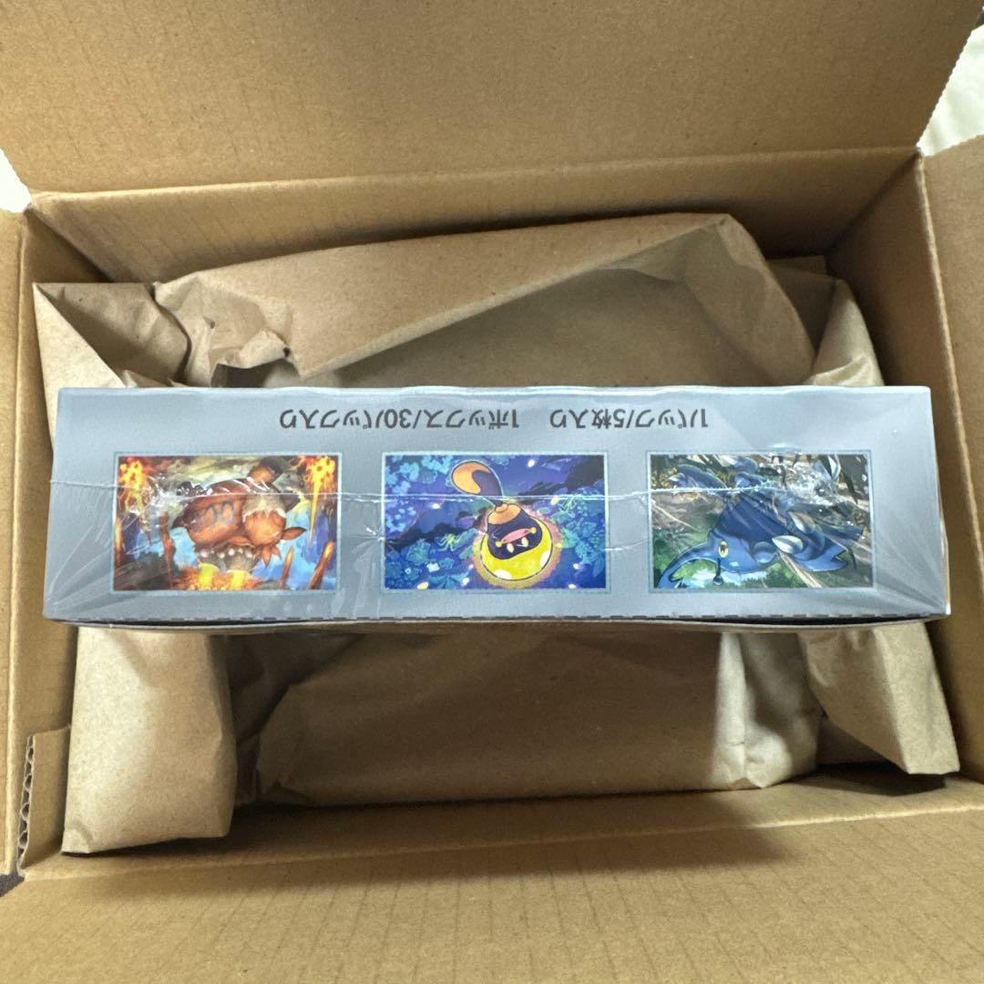 未開封　シュリンク付き　クレイバーストBOXポケモンカードゲーム