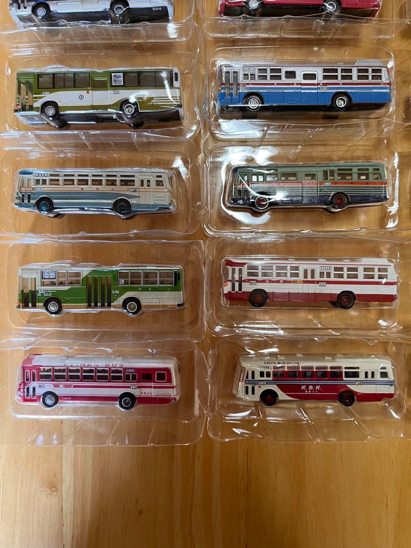 THE バスコレクション　35個セット