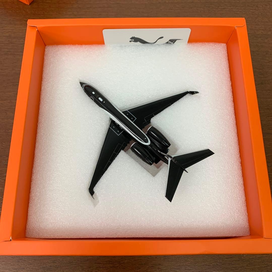 ❶　JC WINGS　1/200　ガルフストリーム G550 N444SC