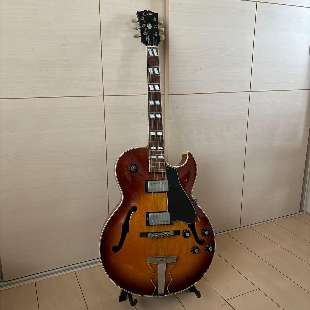 Greco FA750 フルアコ ジャパンヴィンテージ 1989年製 フジゲン製