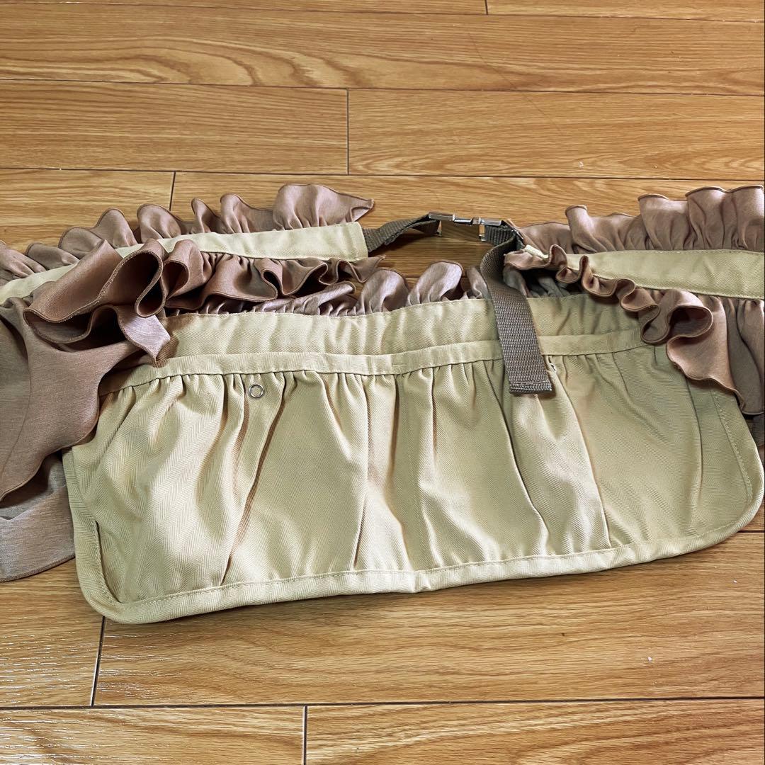 ORIENT MILLINERY DORA【ドーラ】フリルバッグ