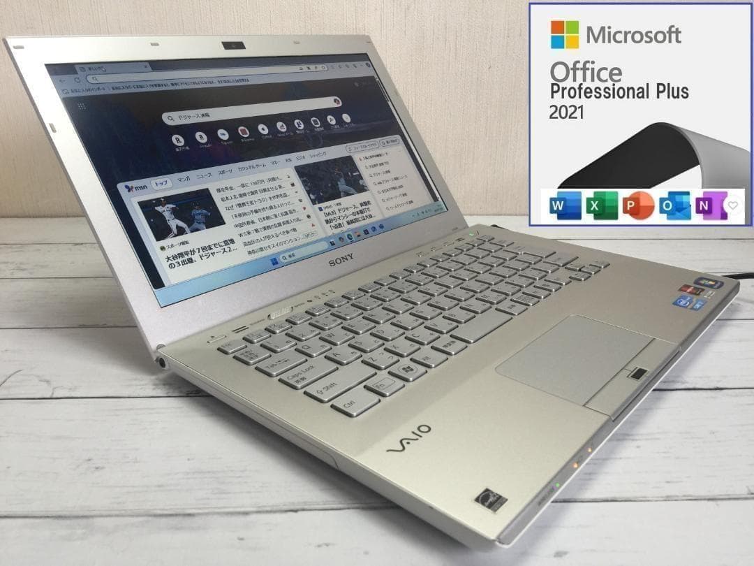 SONY VAIO VPCSB4AJ 13.3型TFT液晶 軽量コンパクトノート SONY VAIO VPCSB4AJ 13.3型TFT液晶 軽量コンパクトノート