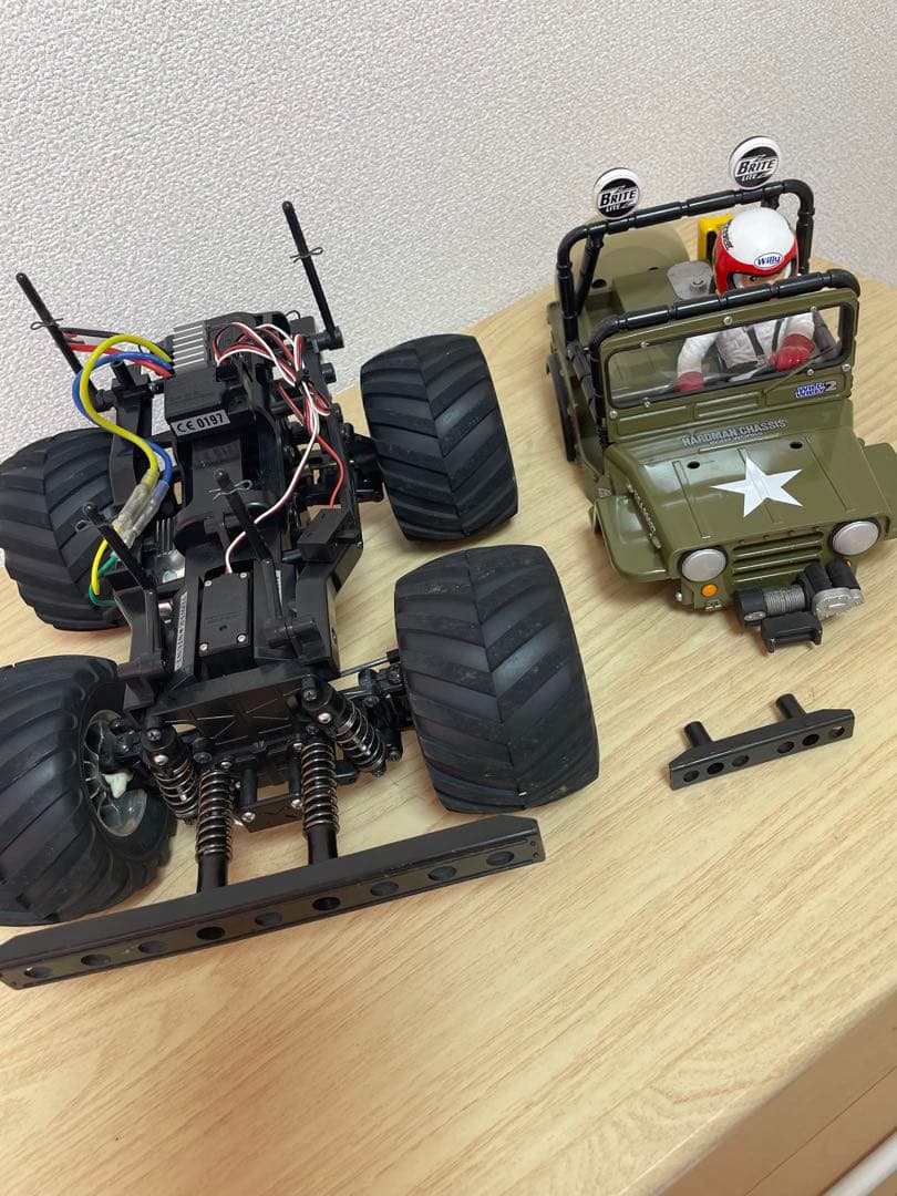 タミヤ ワイルドウイリー 2 WILDWILD WILLY 2 ファインスペック