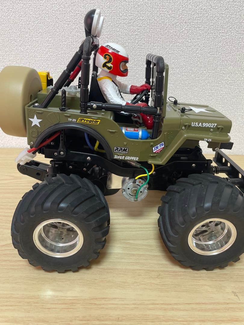 タミヤ ワイルドウイリー 2 WILDWILD WILLY 2 ファインスペック