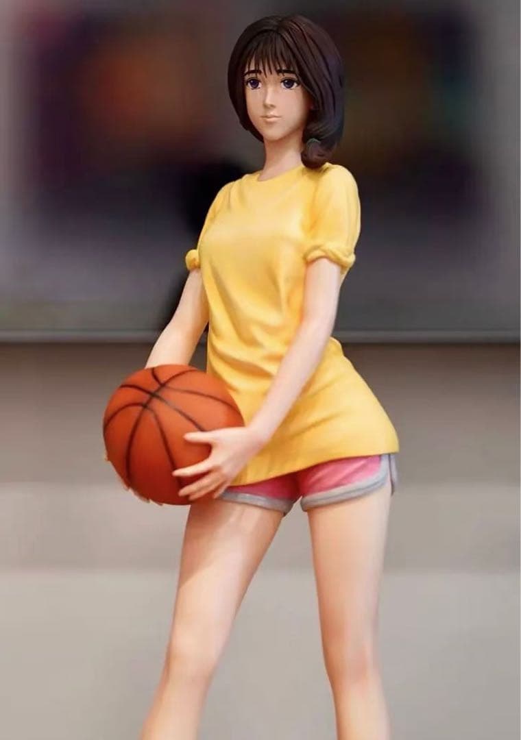 SLAM DUNK 赤木晴子 ガレージキット ガレキ スタチュー③②