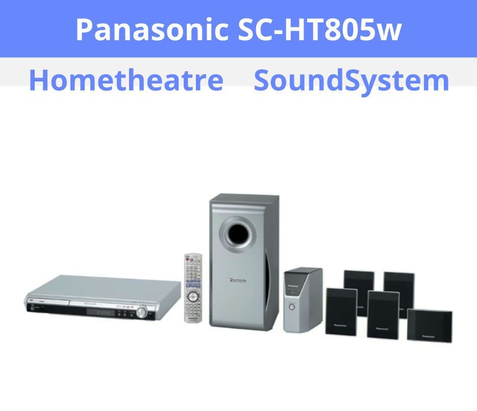未使用　Panasonic SC-HT805W ホームシアターサウンドシステム 未使用 Panasonic SC-HT805W ホームシアターサウンドシステム 未使用