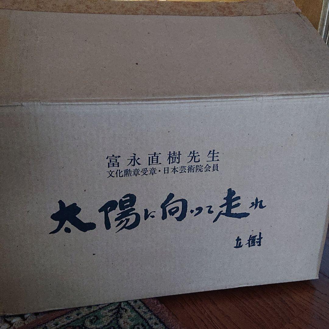 富永直樹 太陽に向って走れ 平成6年9月作品