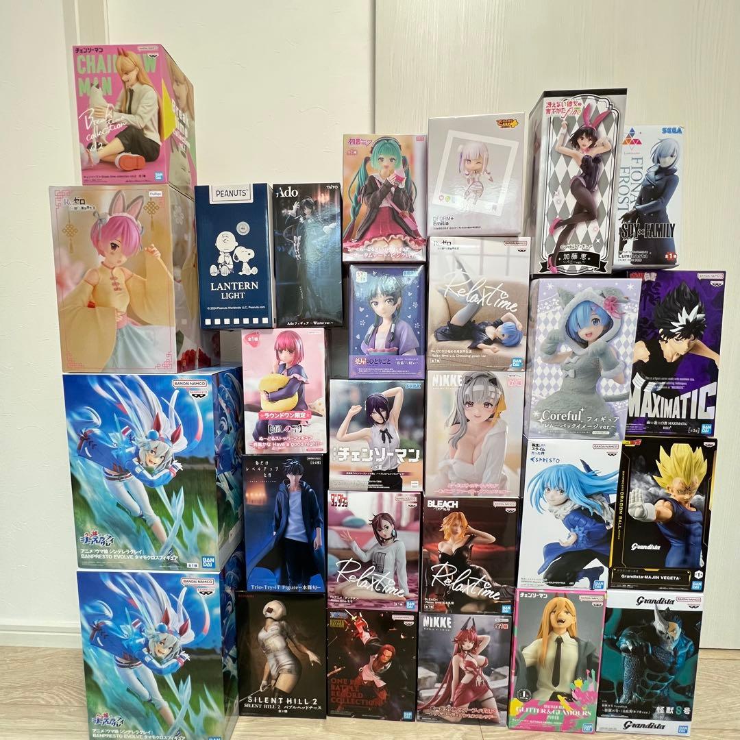 人気フィギュア27個まとめ売り（ドラゴンボール、Ado、レゼ、美少女