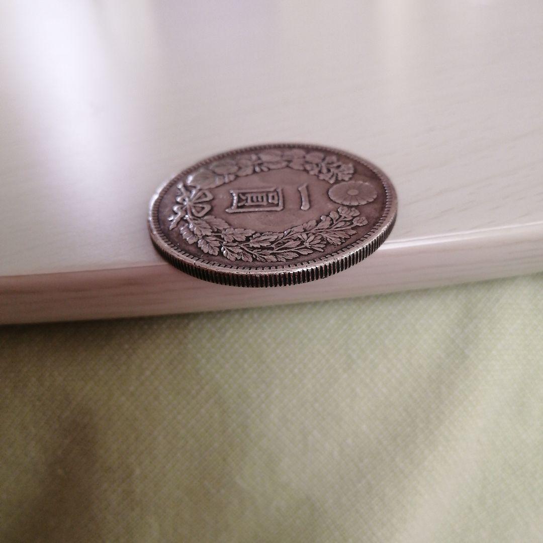 一圓　大正三年　銀貨　アンティーク