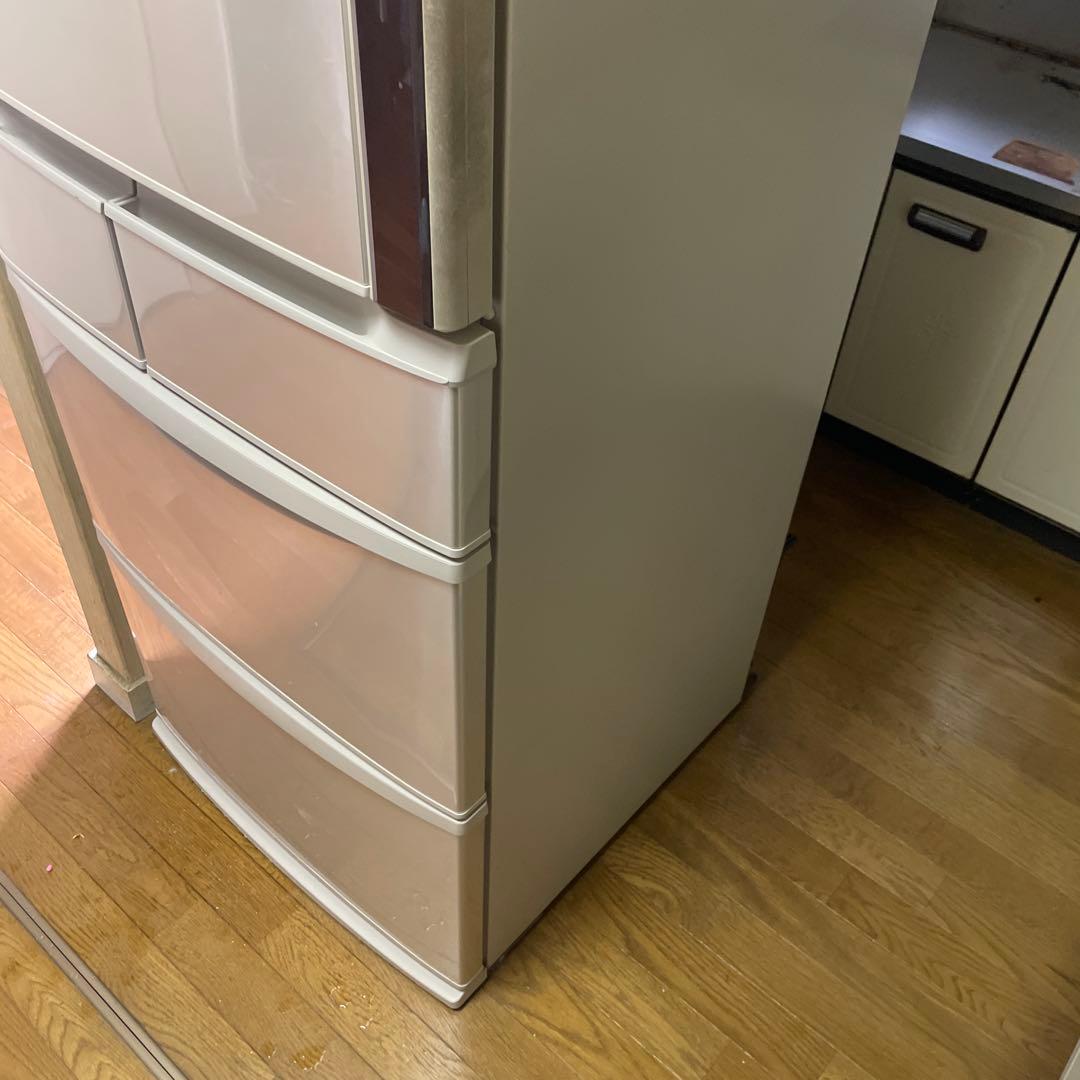 Panasonic NR-E431VL-N 冷蔵庫　2016年