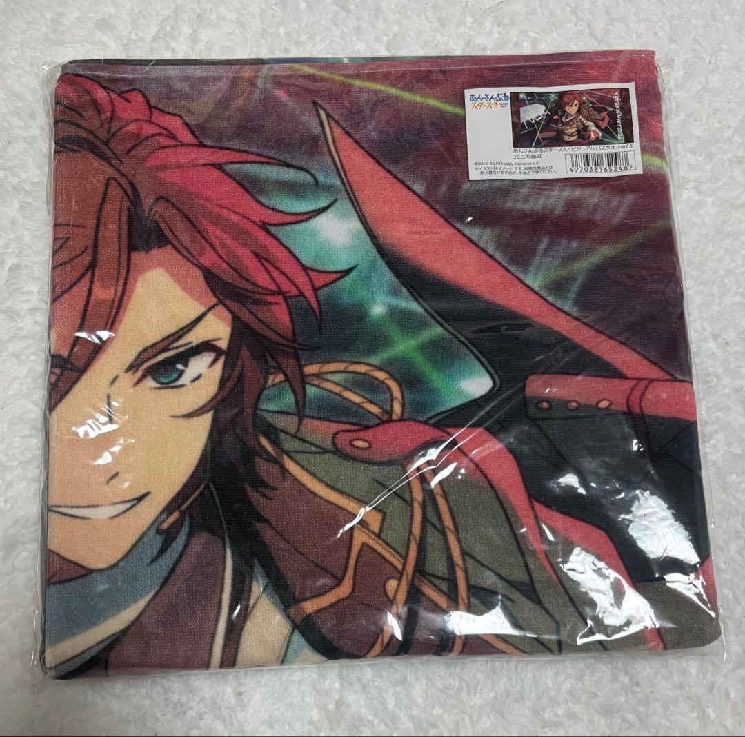 あんスタ 三毛縞斑 MaM ぱしゃっつ アクスタ イベコレ 缶バッジ