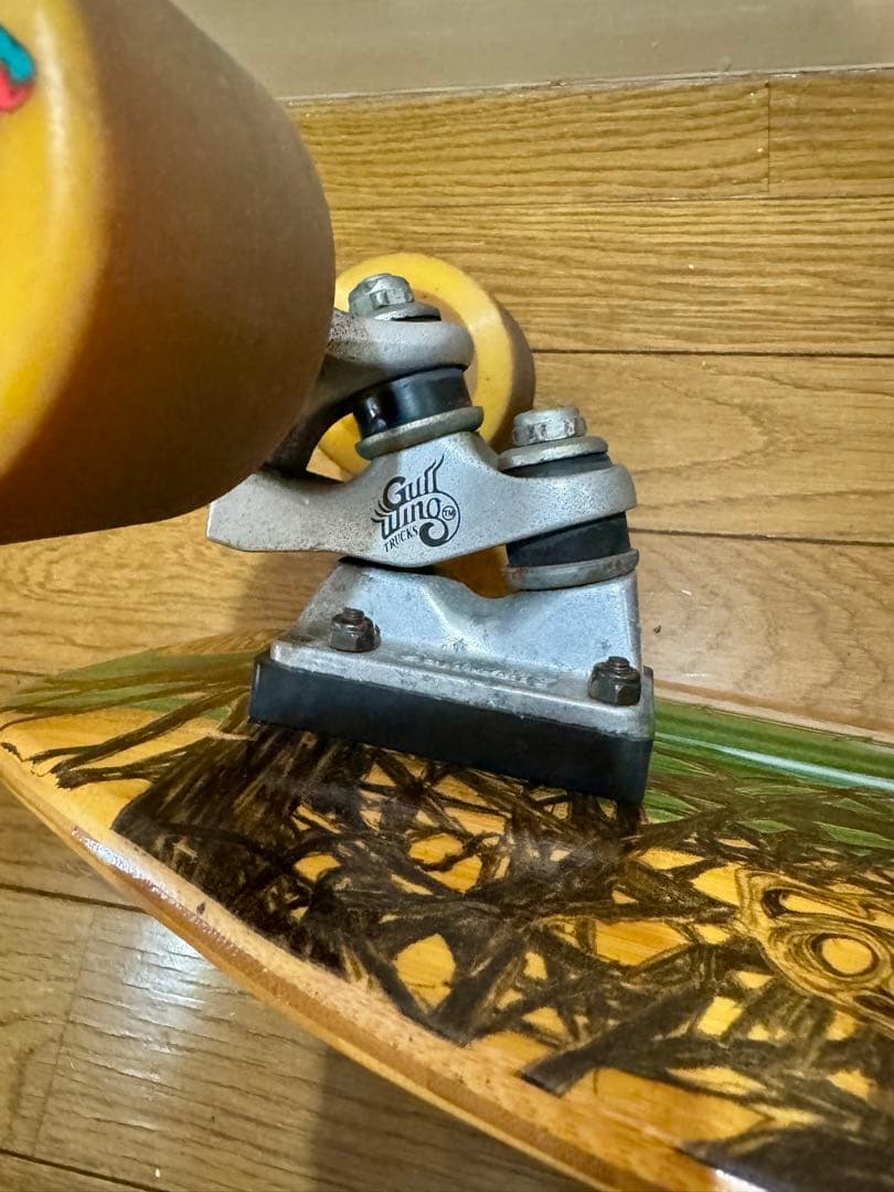 スケートボード　サーフスケート　セクター9 ガルウイング　初代サイドワインダー